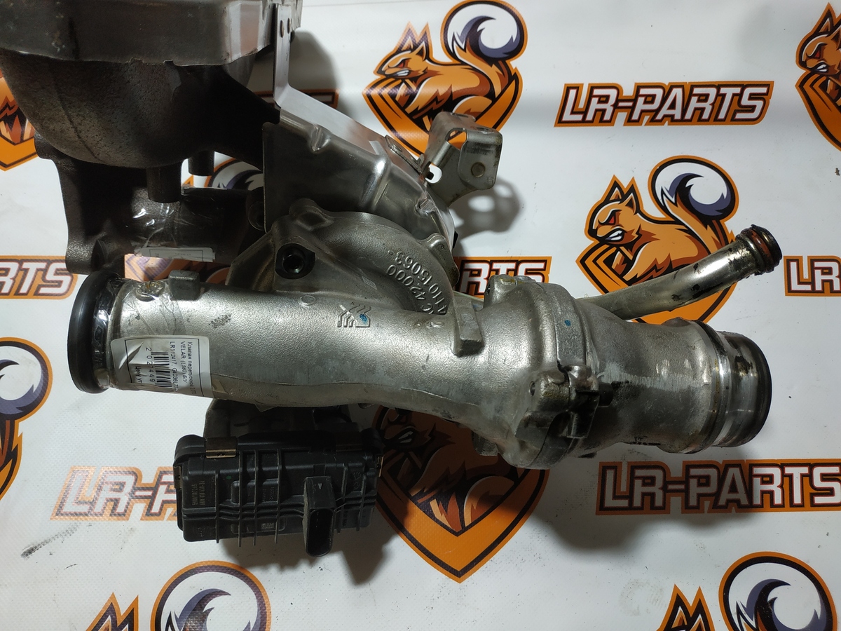 LR112417 Клапан перепускний 2.0TD RANGE ROVER VELAR (L560)